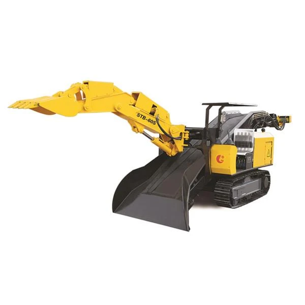 Rock Mucking Crawler Loader