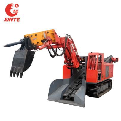 Mucking Loader Machine
