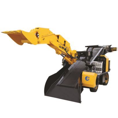 Rock Mucking Loader