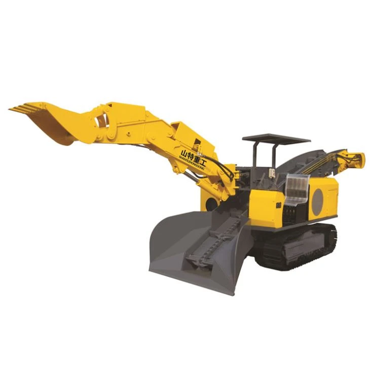 Tunnel Muck Loading Equipment