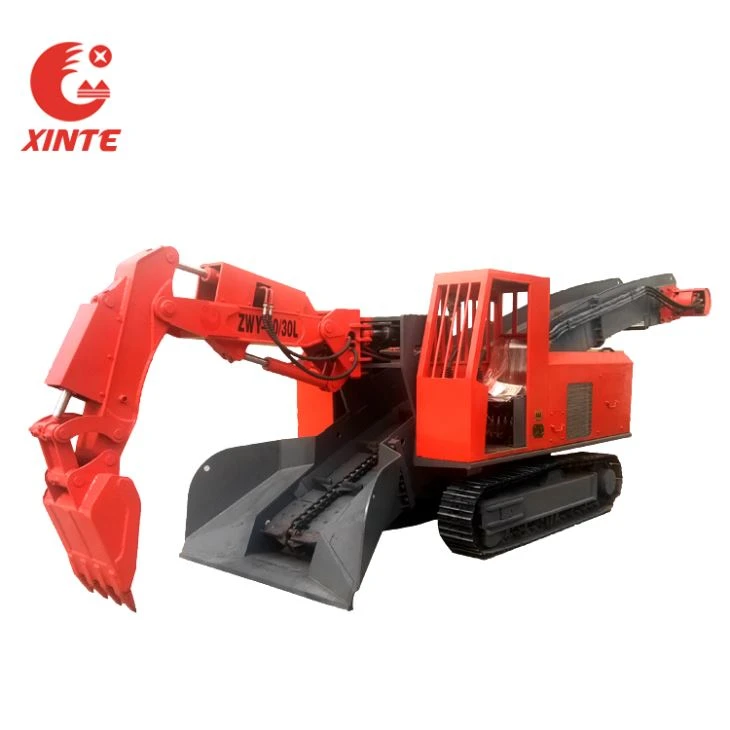 Tunnel Muck Loading Machine