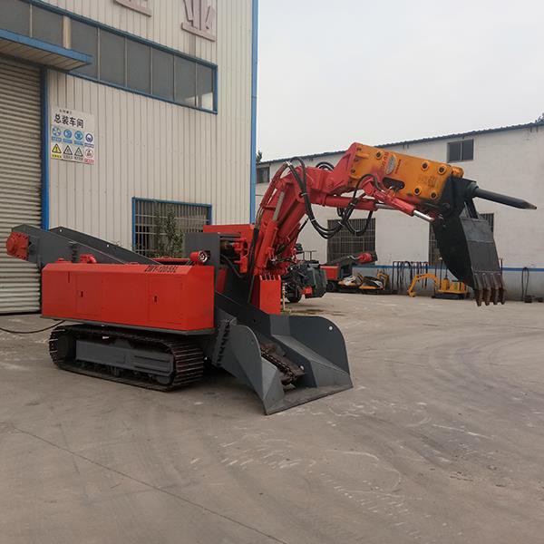 Zwy80 Mining Rock Loader Tunnel Mucking Machine Mucking Rock Loader
