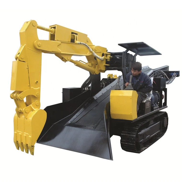 ZWY-120/55L Mucking Loader Product Description