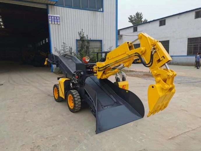 STB-60TS Mucking Loader in Mining Use